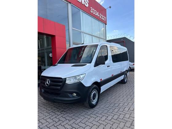 MERCEDES-BENZ SPRINTER 2.2 CDI DIESEL VAN 416 LONGO 16L MANUAL